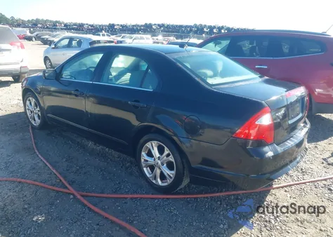 2012 Ford Fusion Se из США, поврежденный, VIN 3FAHP0HA0CR299110